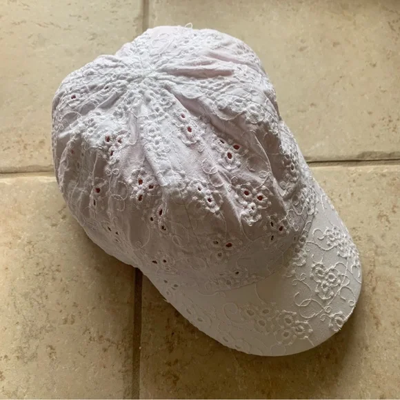 Two toddler girl hats. - Picture 4 of 11